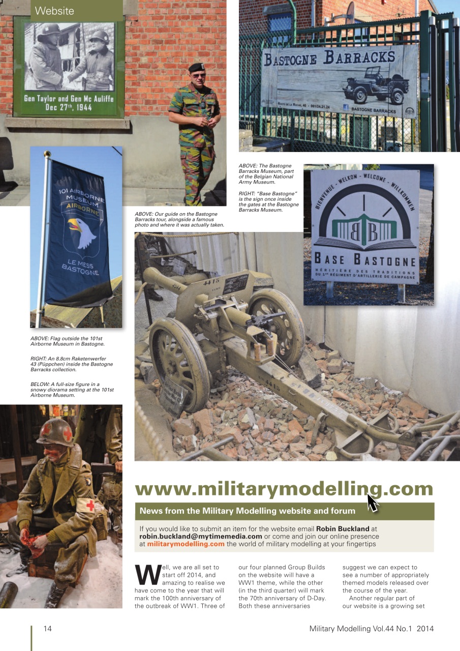 Military Modelling International Magazine Preview Pages