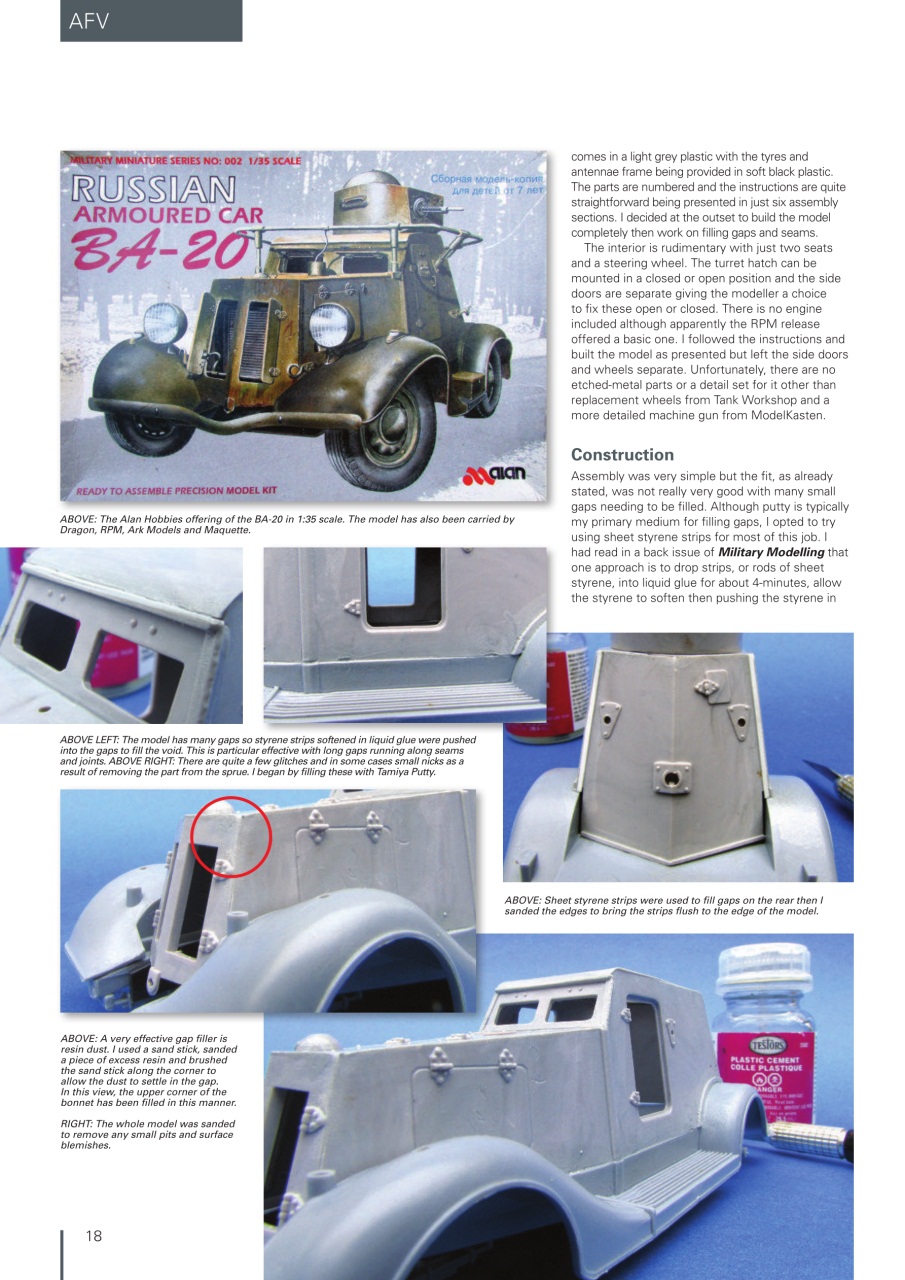 Military Modelling International Magazine Preview Pages