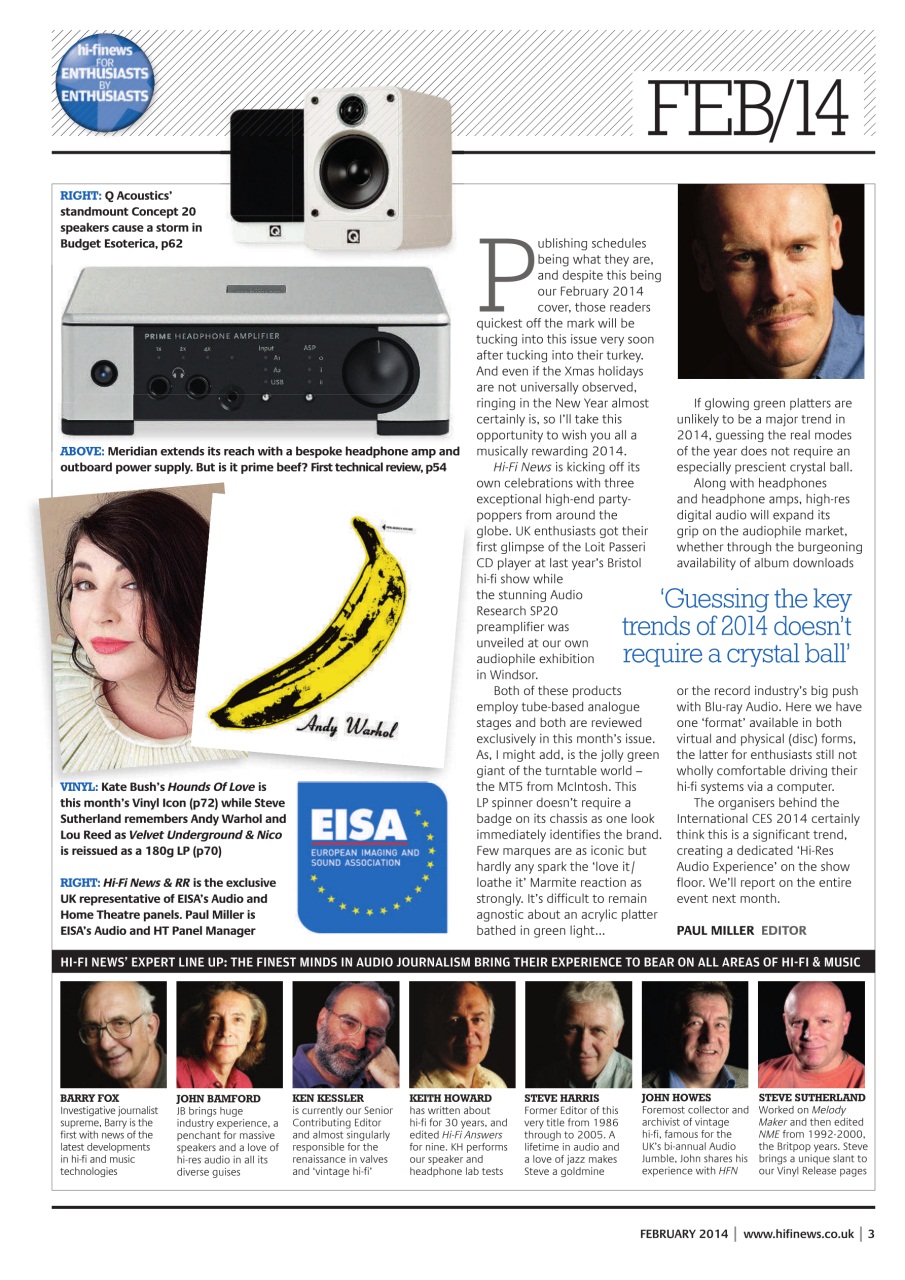 Hi-Fi News Preview Pages