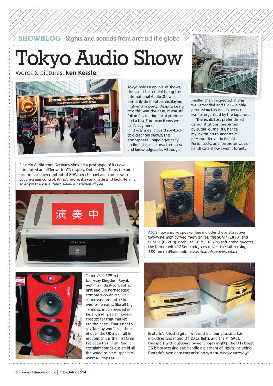 Hi-Fi News Preview Pages