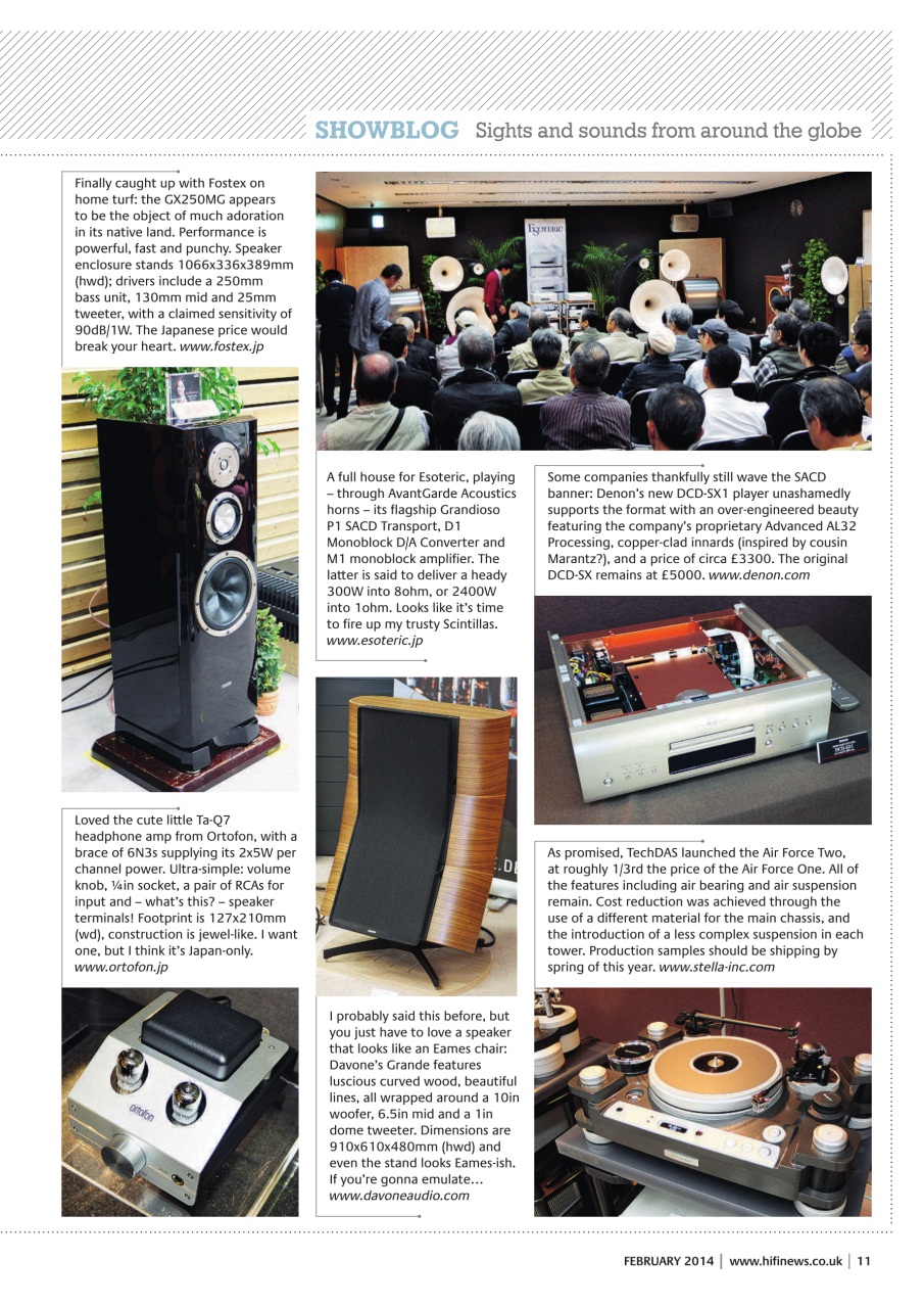 Hi-Fi News Preview Pages
