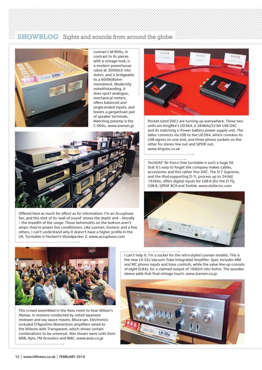 Hi-Fi News Preview Pages