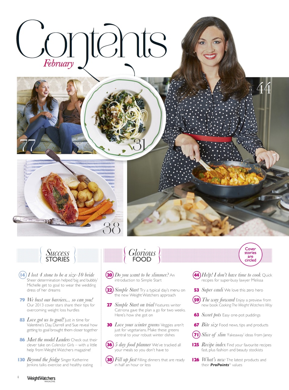 WW Magazine UK Preview Pages