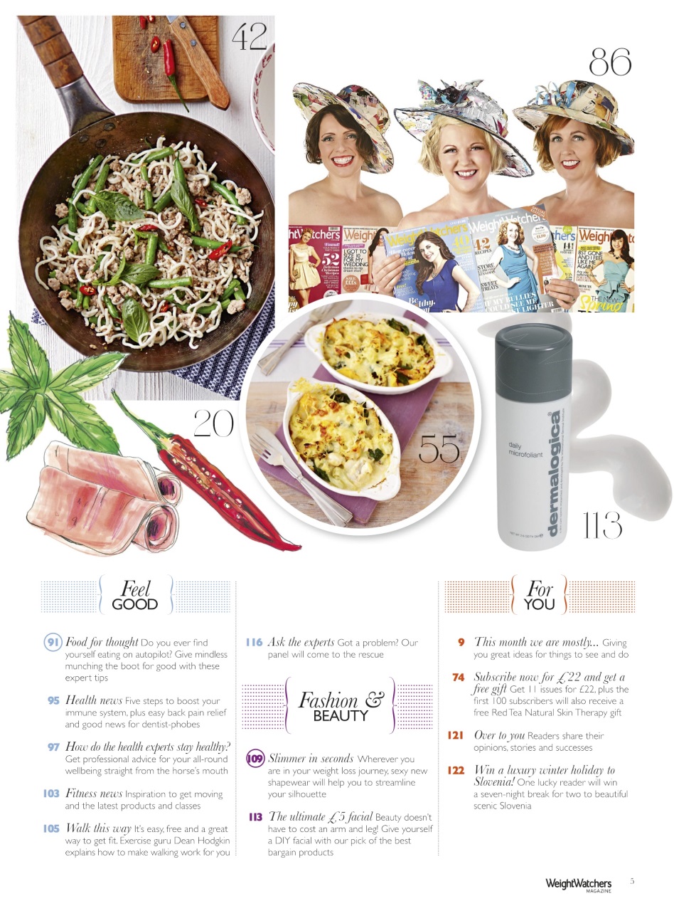 WW Magazine UK Preview Pages