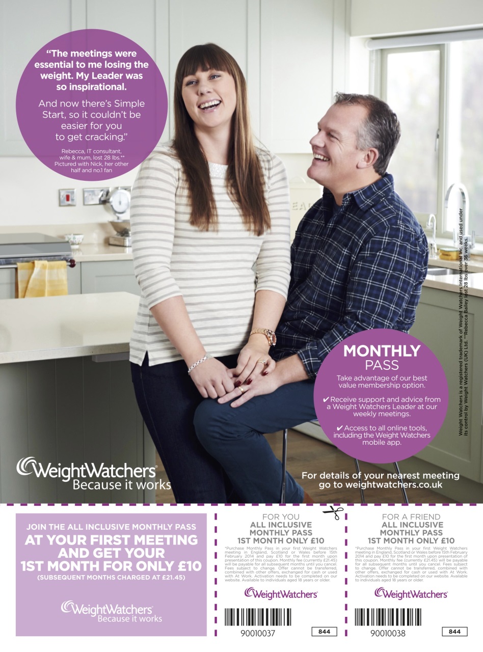 WW Magazine UK Preview Pages