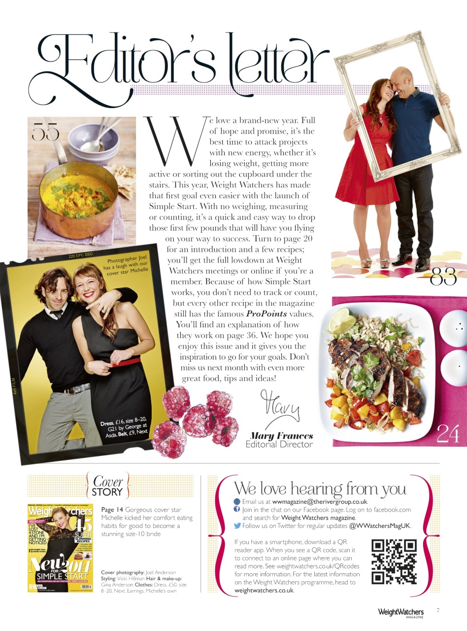 WW Magazine UK Preview Pages