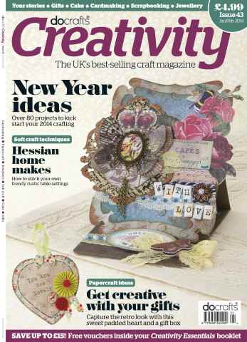 docrafts® Creativity issue January-February 2014