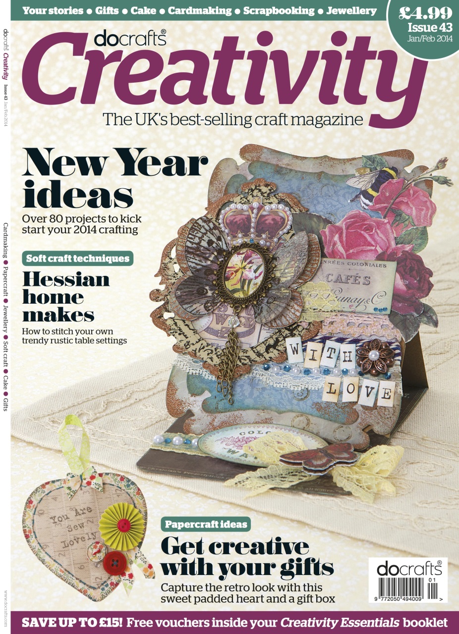docrafts® Creativity Preview Pages