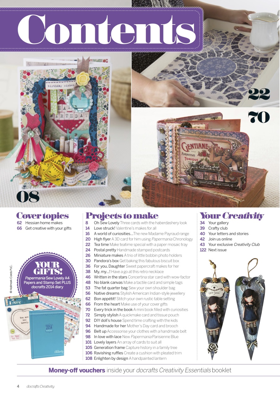 docrafts® Creativity Preview Pages