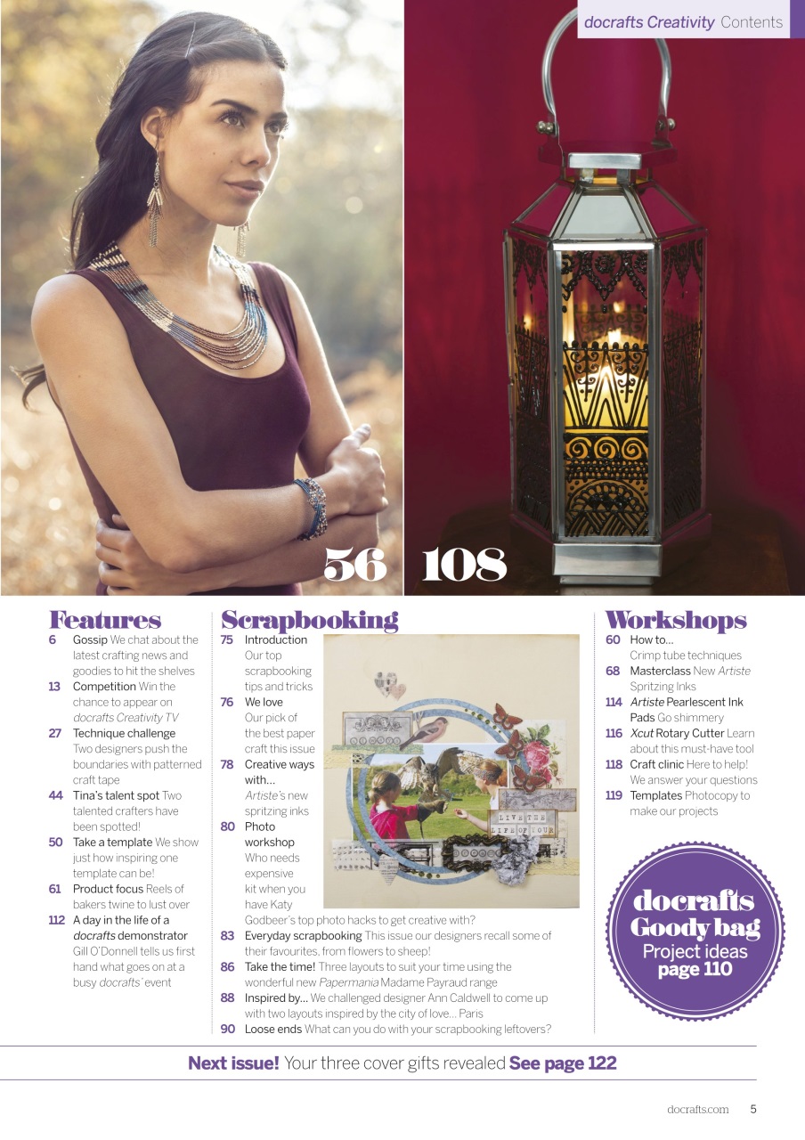docrafts® Creativity Preview Pages