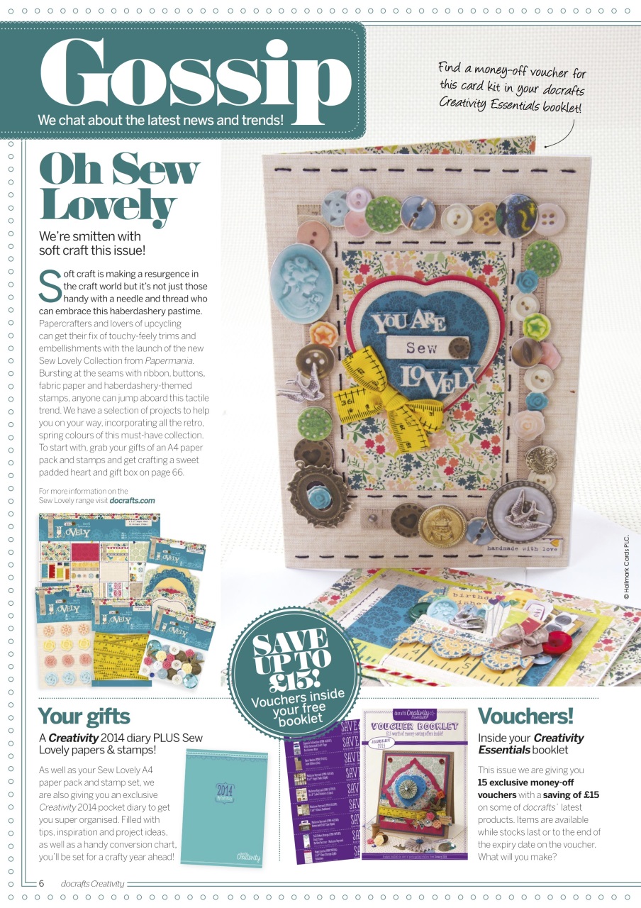 docrafts® Creativity Preview Pages