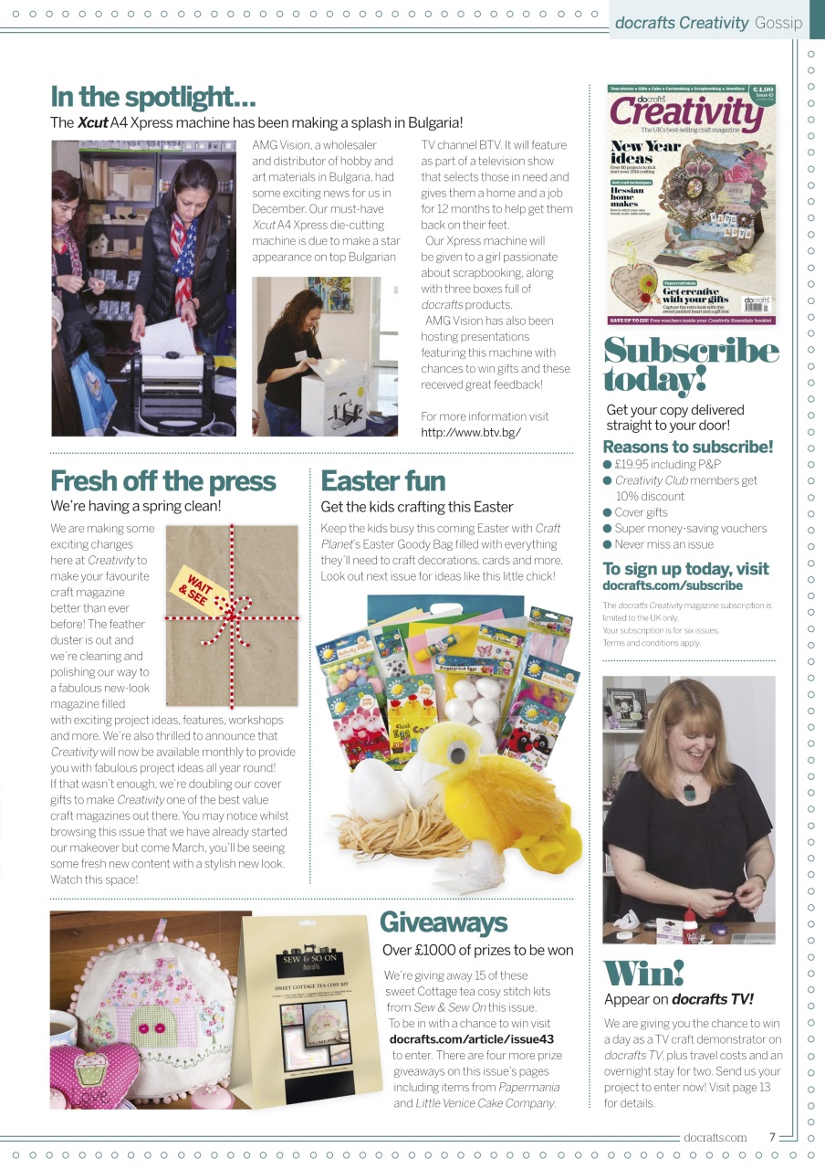 docrafts® Creativity Preview Pages