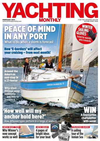 Yachting Monthly issue February 2014