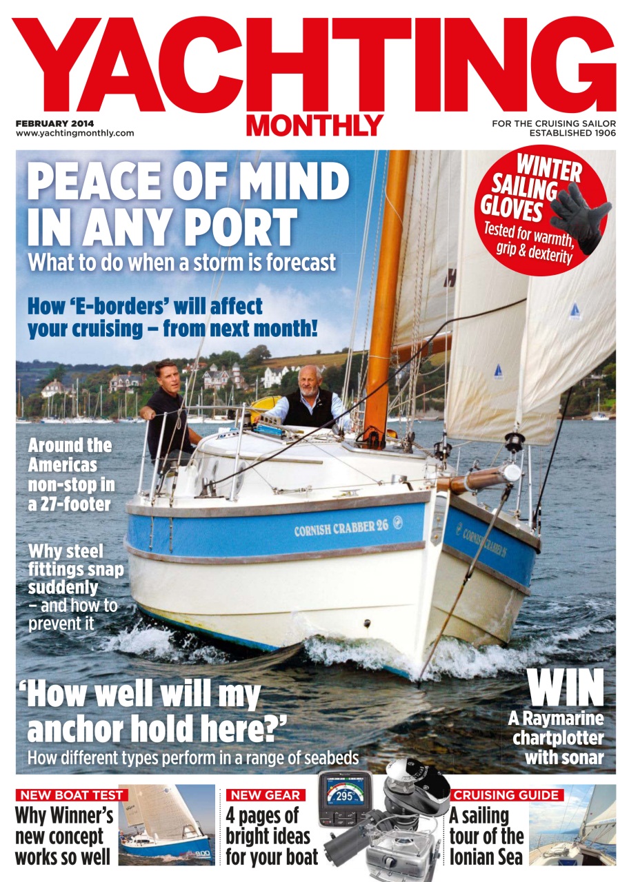 Yachting Monthly Preview Pages