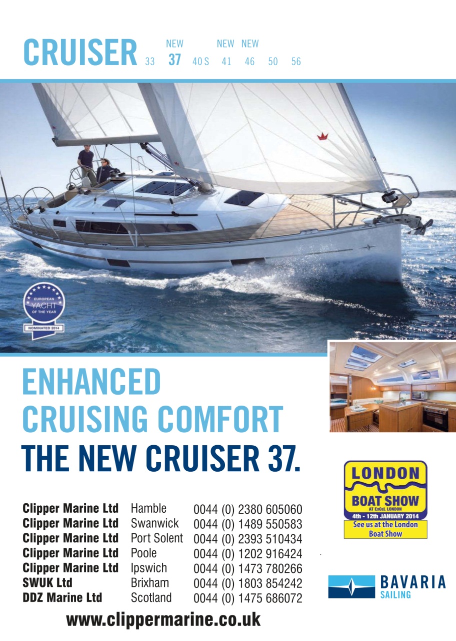 Yachting Monthly Preview Pages