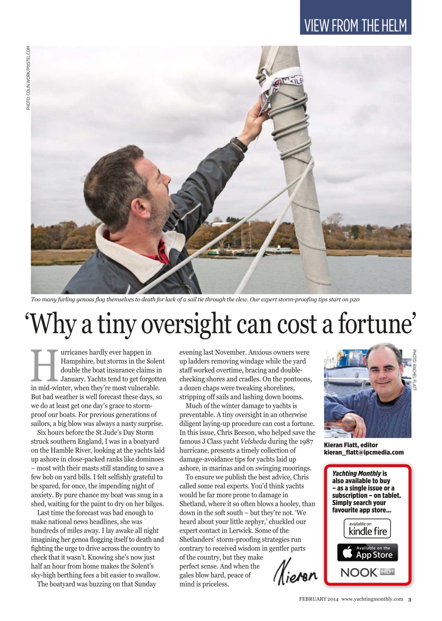 Yachting Monthly Preview Pages