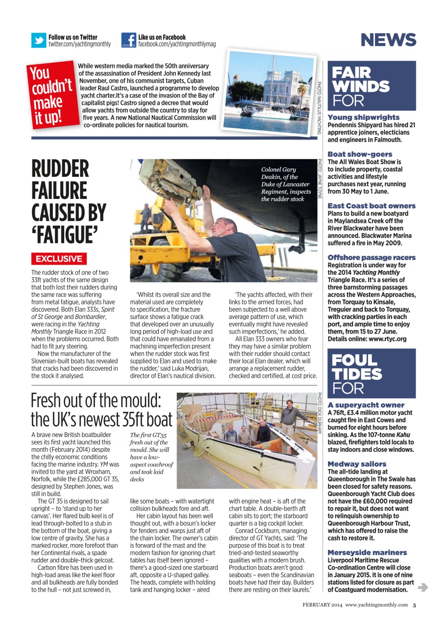Yachting Monthly Preview Pages