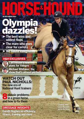 Horse & Hound issue 28th December 2014