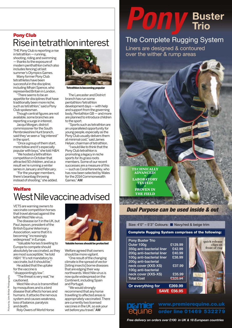 Horse & Hound Preview Pages