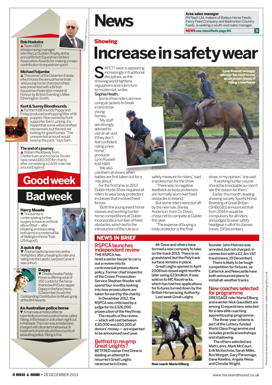 Horse & Hound Preview Pages