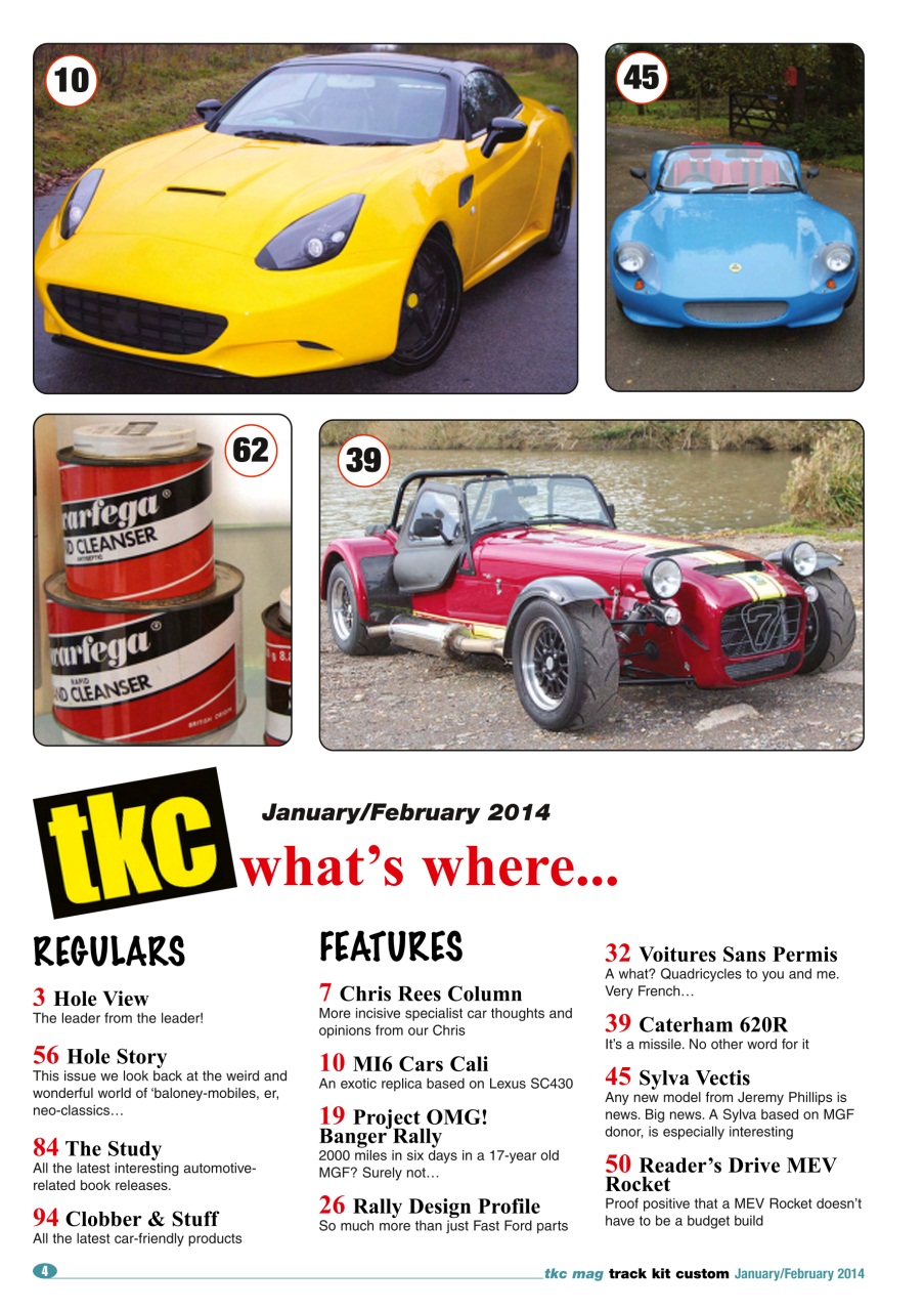 TKC Magazine Preview Pages