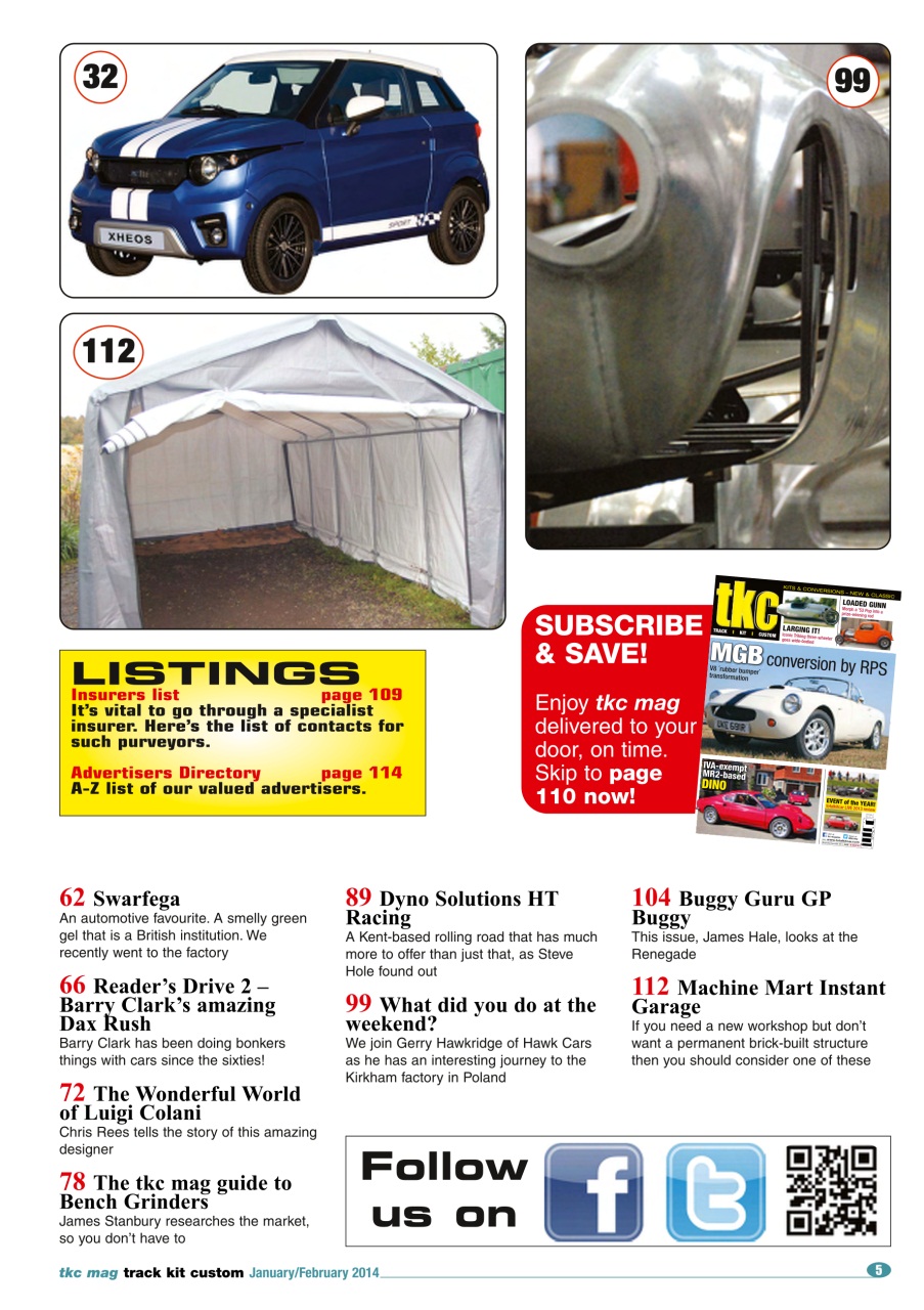 TKC Magazine Preview Pages