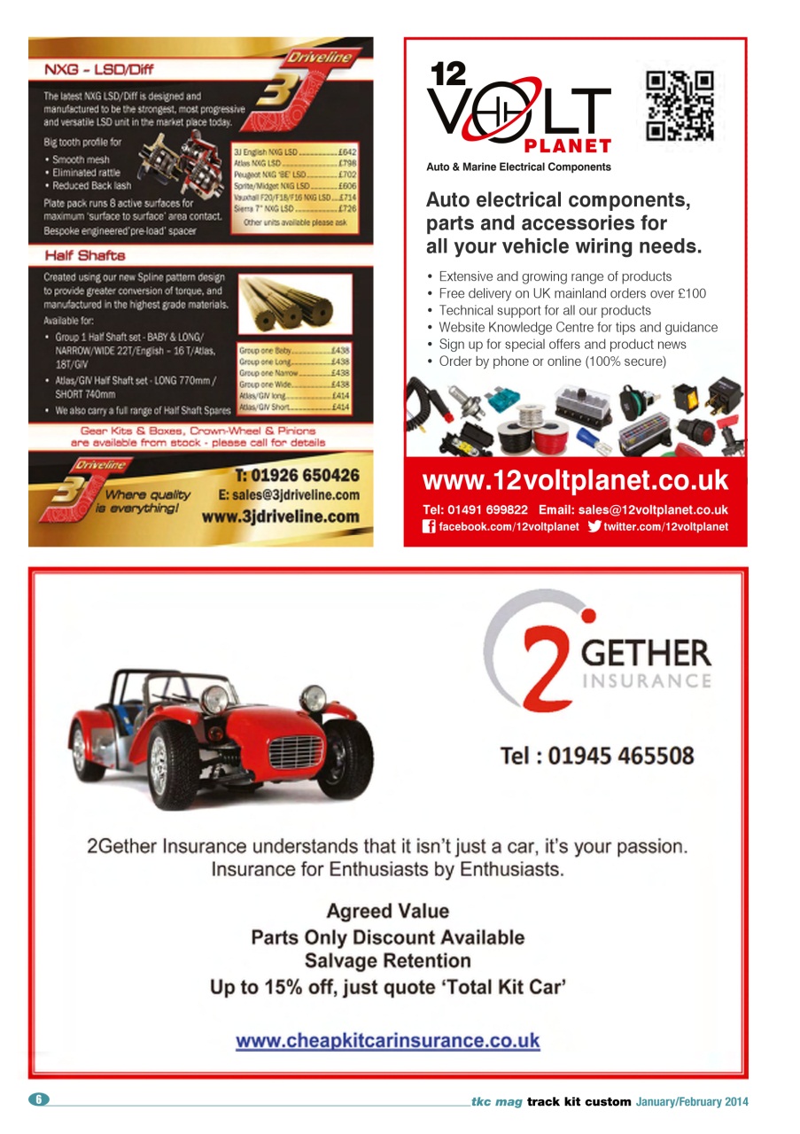 TKC Magazine Preview Pages