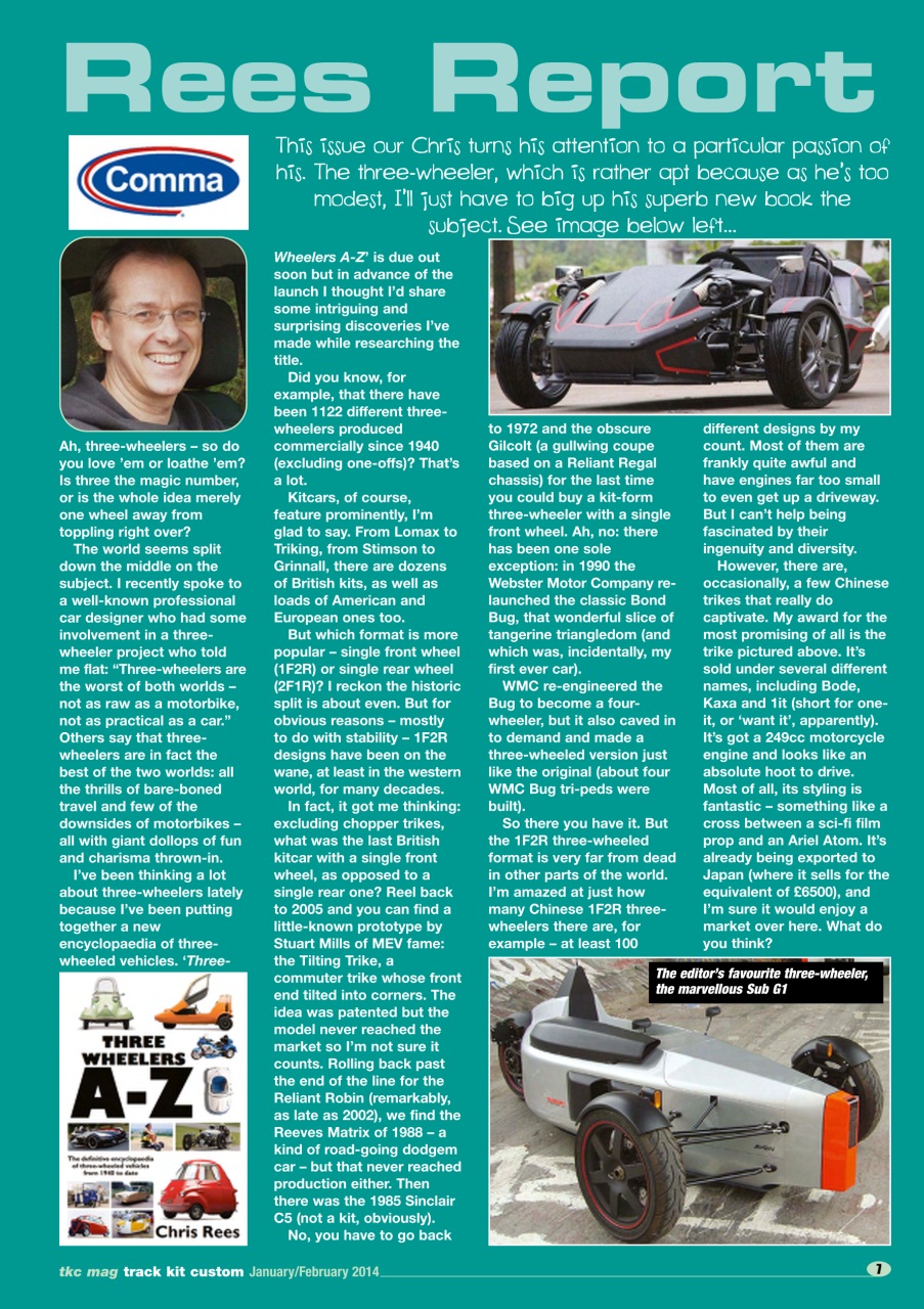 TKC Magazine Preview Pages