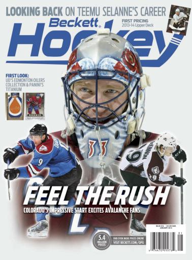 Beckett Hockey Magazine issue 
