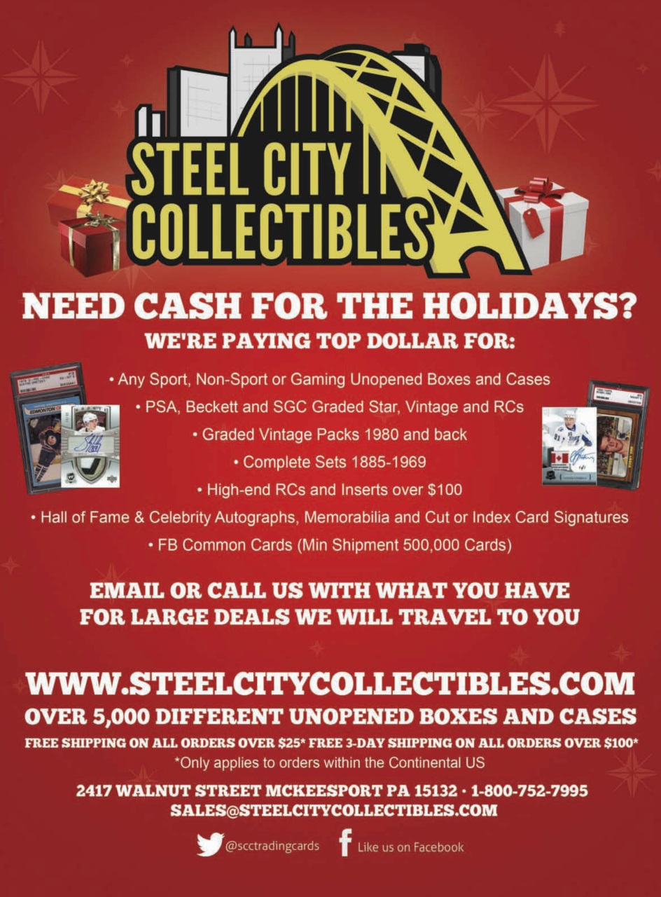 Beckett Hockey Magazine Preview Pages