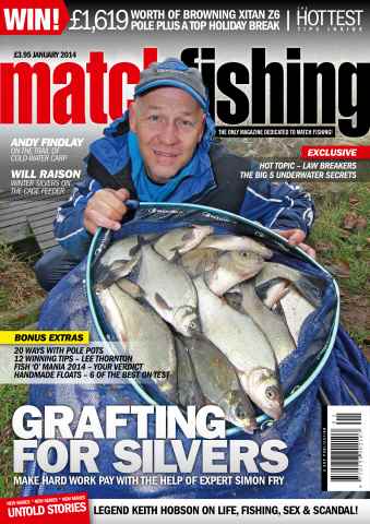 Match Fishing issue January 2014