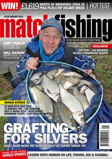 Match Fishing issue 