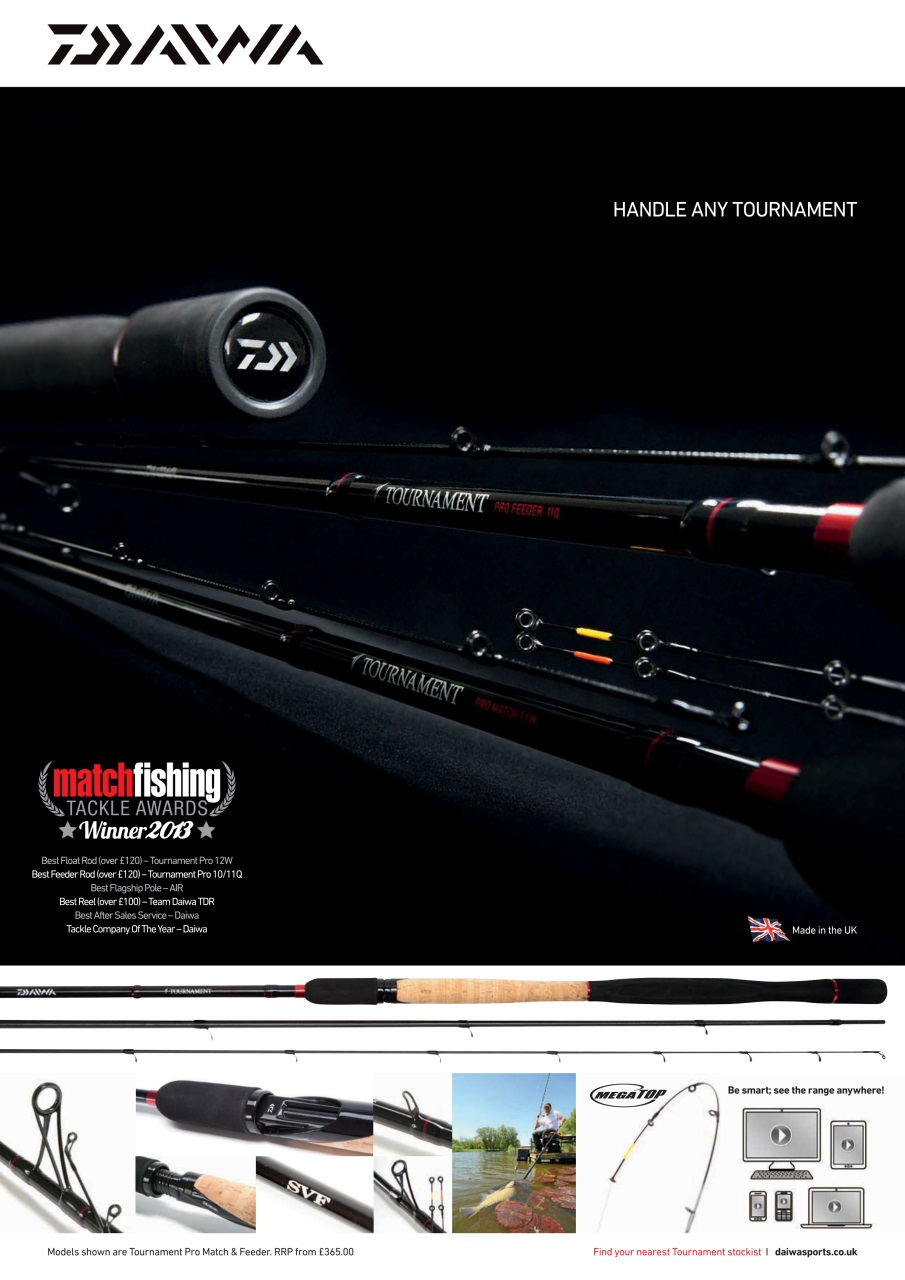 Match Fishing Preview Pages