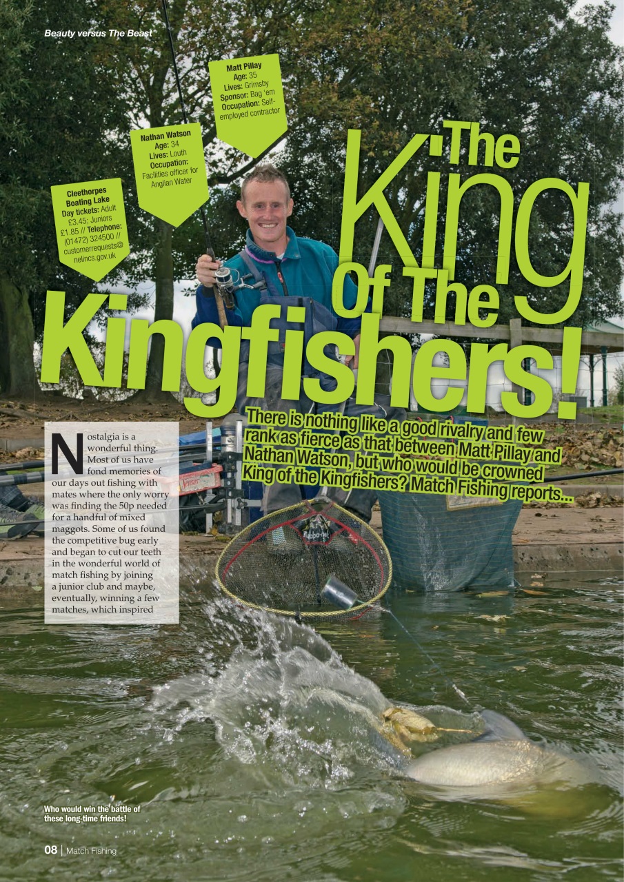 Match Fishing Preview Pages