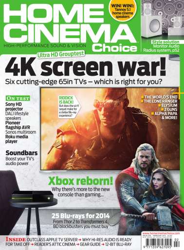 Home Cinema Choice issue 