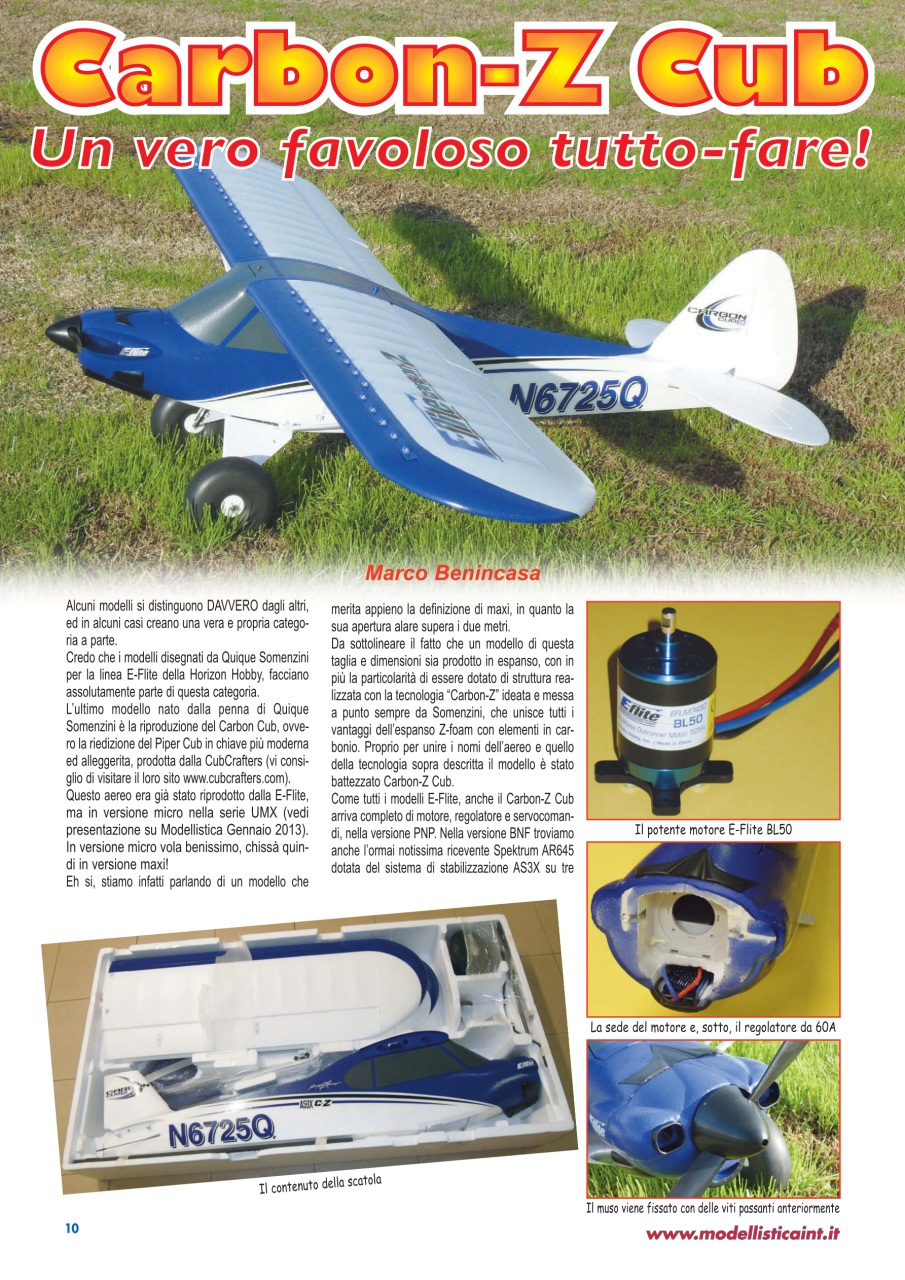 Modellistica International Preview Pages