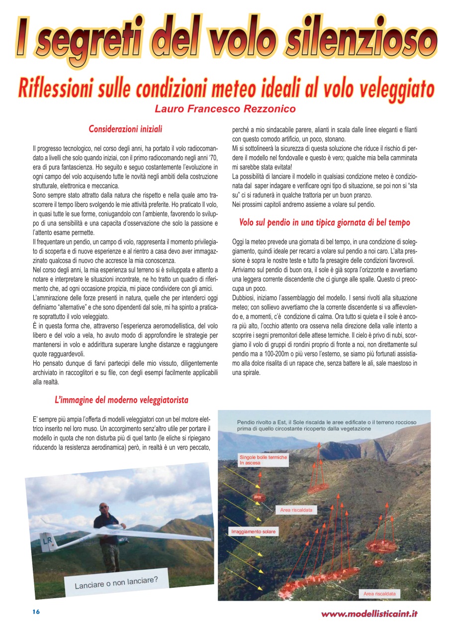 Modellistica International Preview Pages