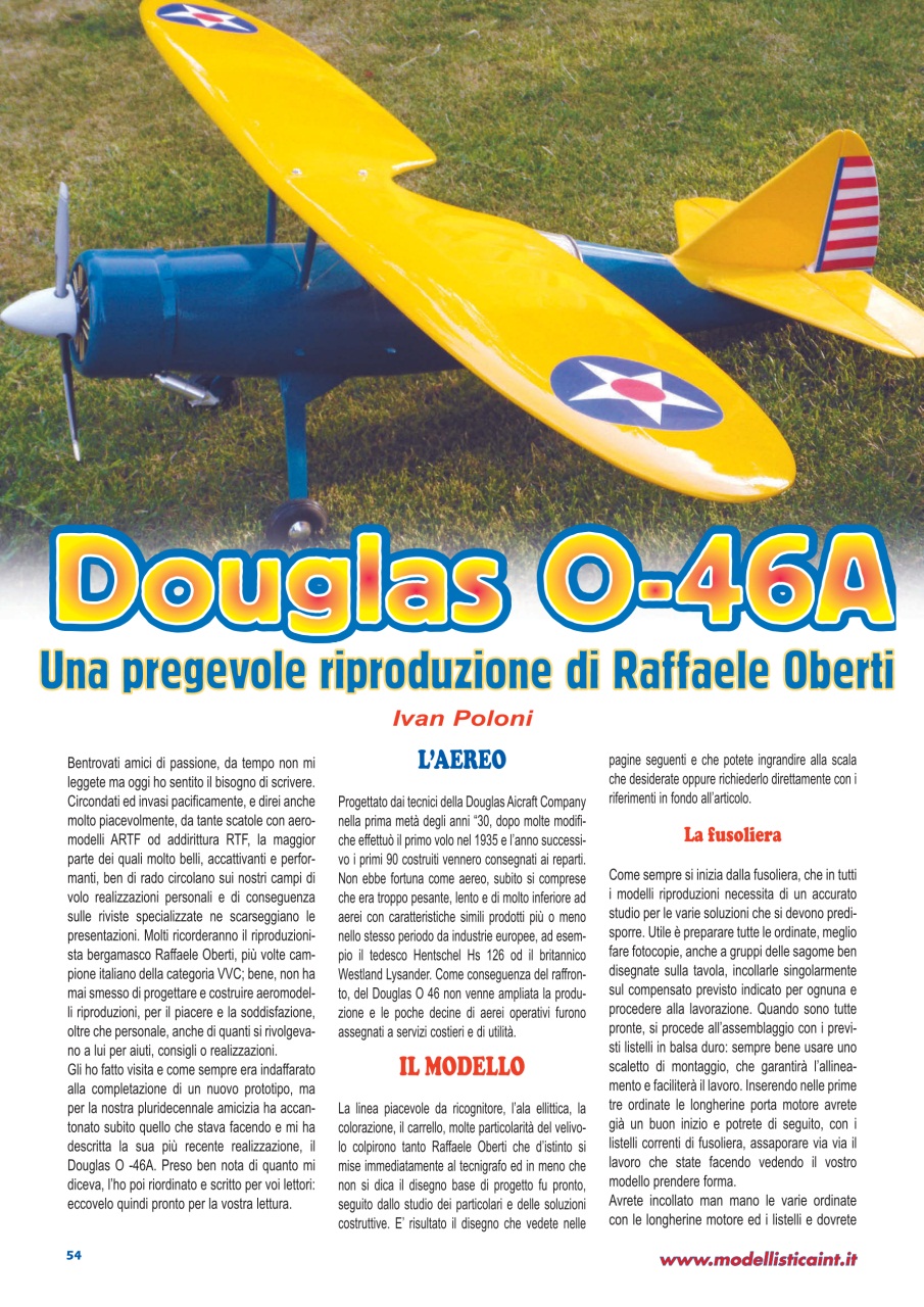 Modellistica International Preview Pages