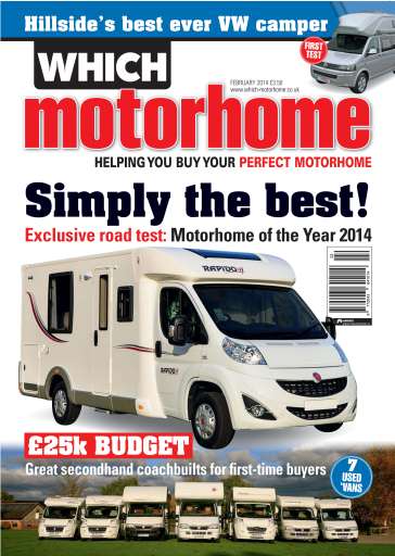 What Motorhome magazine issue 