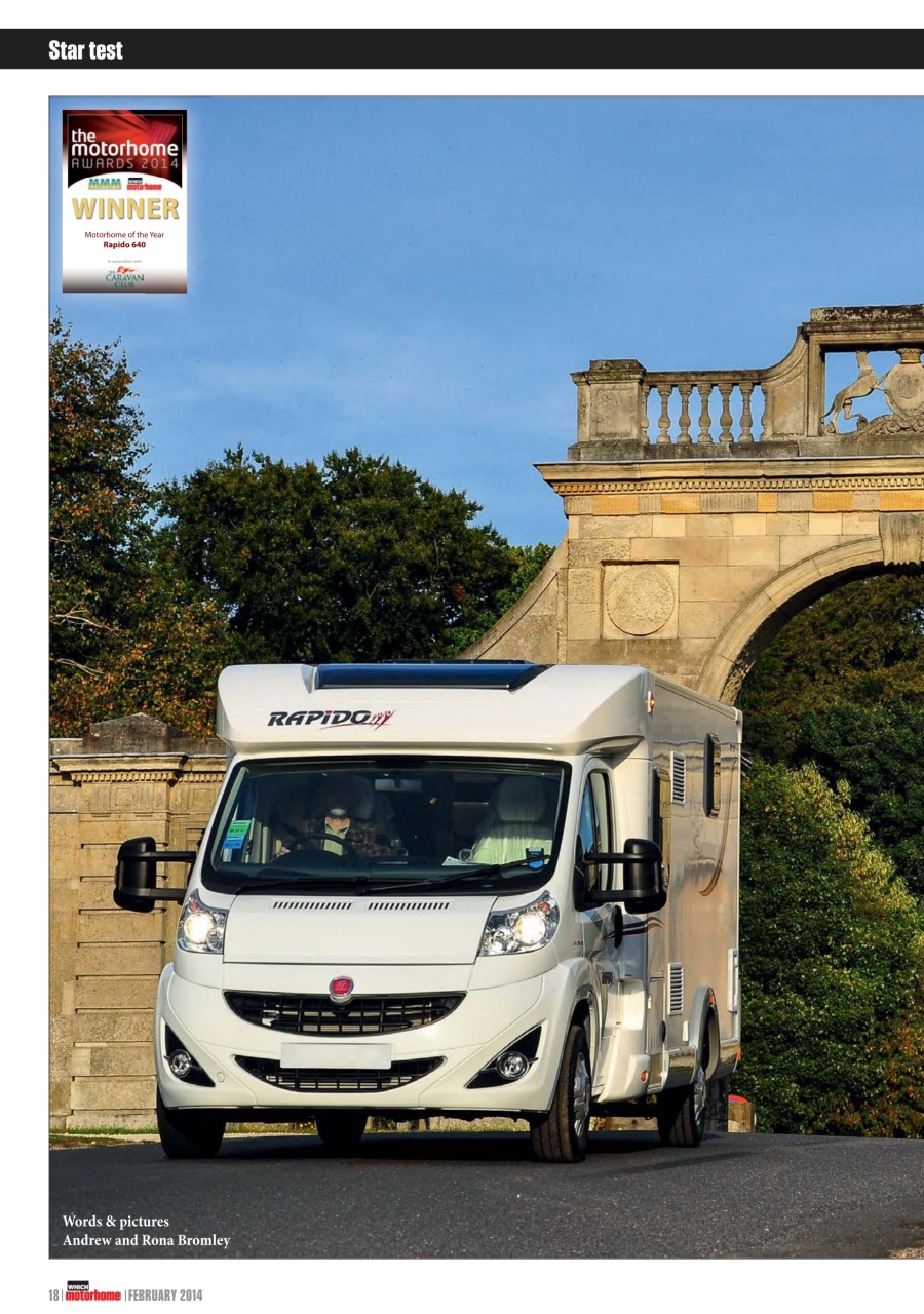 What Motorhome magazine Preview Pages
