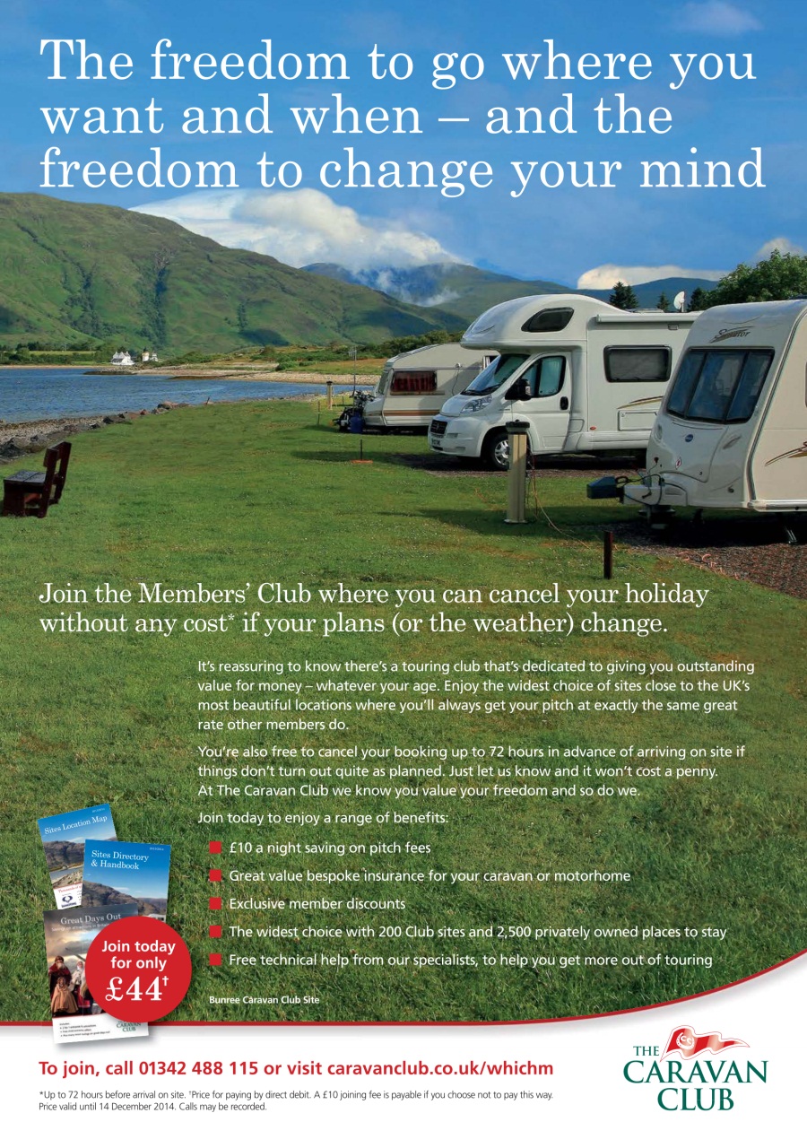 What Motorhome magazine Preview Pages