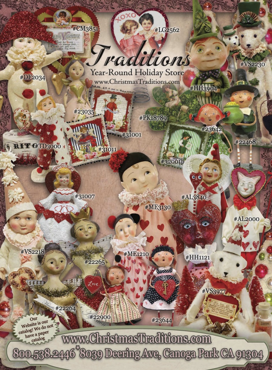 Romantic Homes Preview Pages