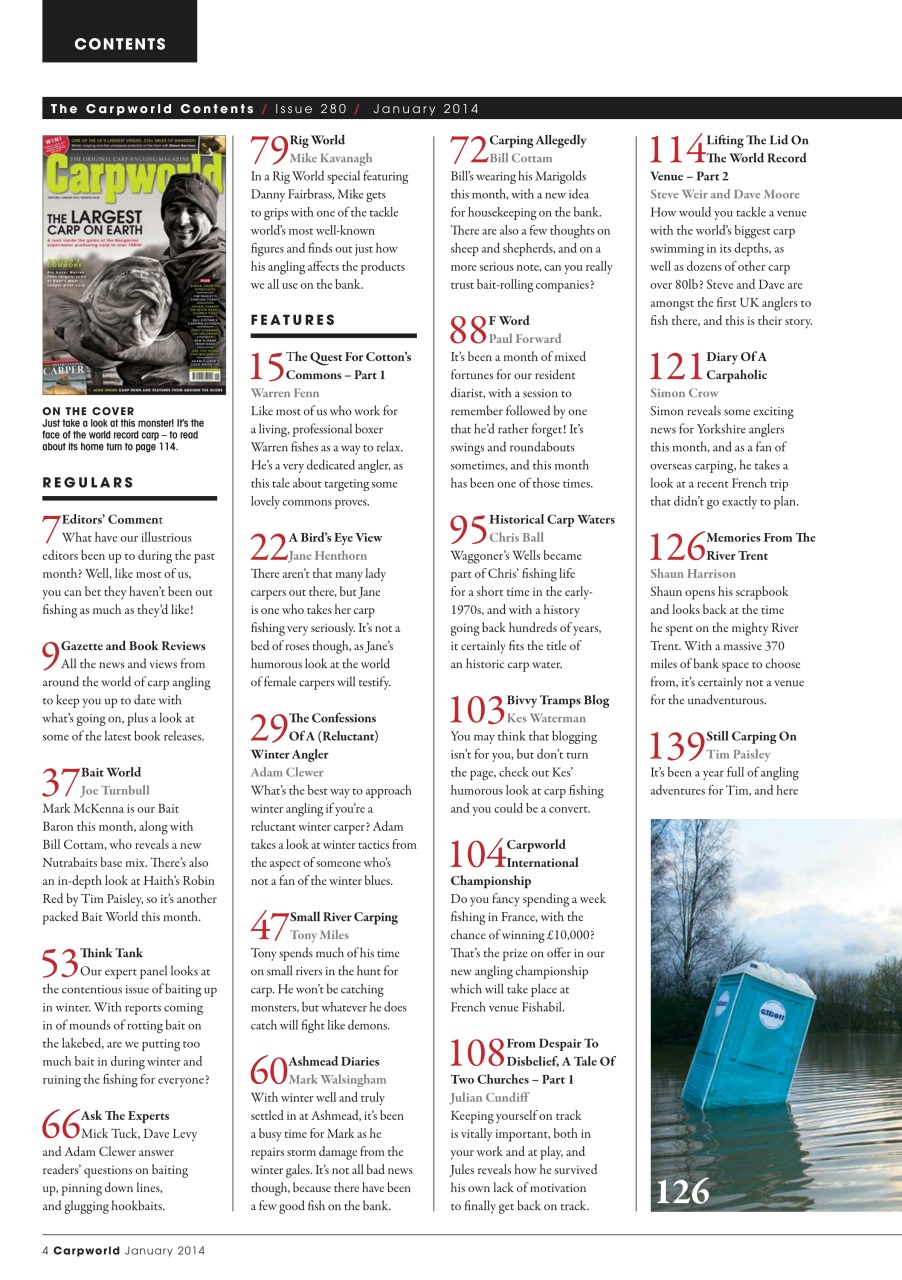 Carpworld Preview Pages