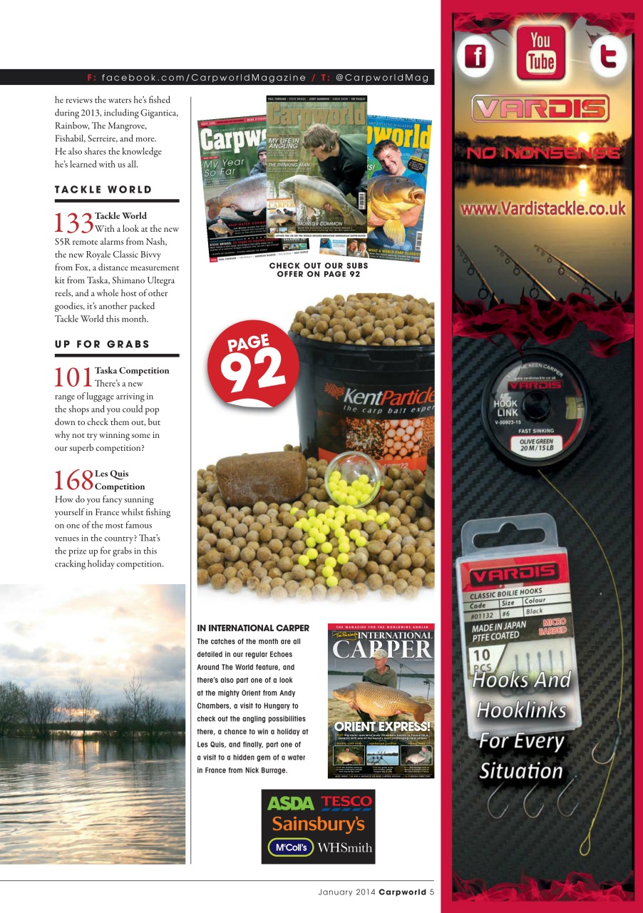 Carpworld Preview Pages