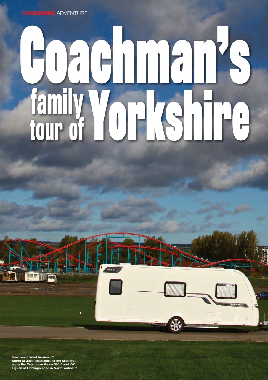 Caravan Magazine Preview Pages