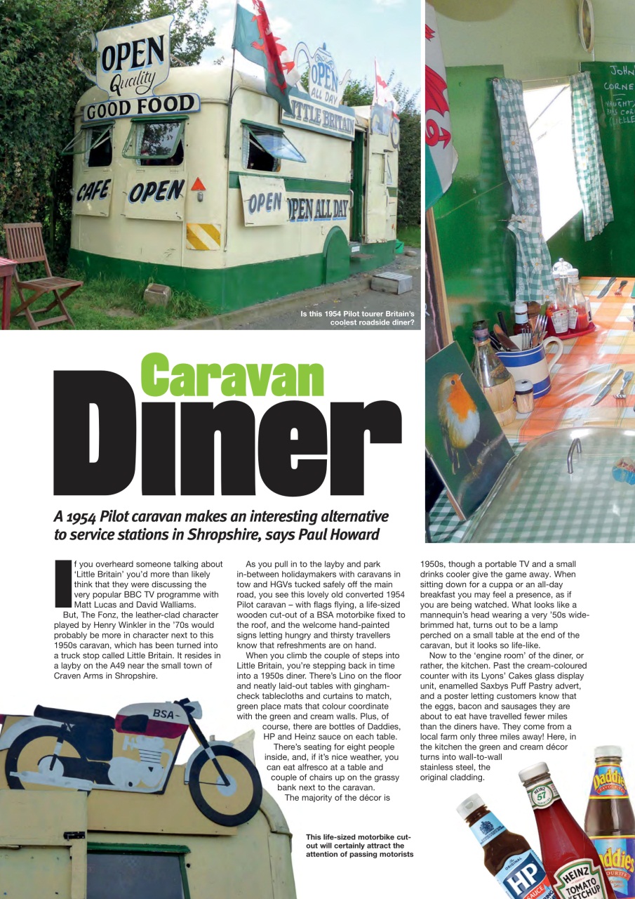 Caravan Magazine Preview Pages