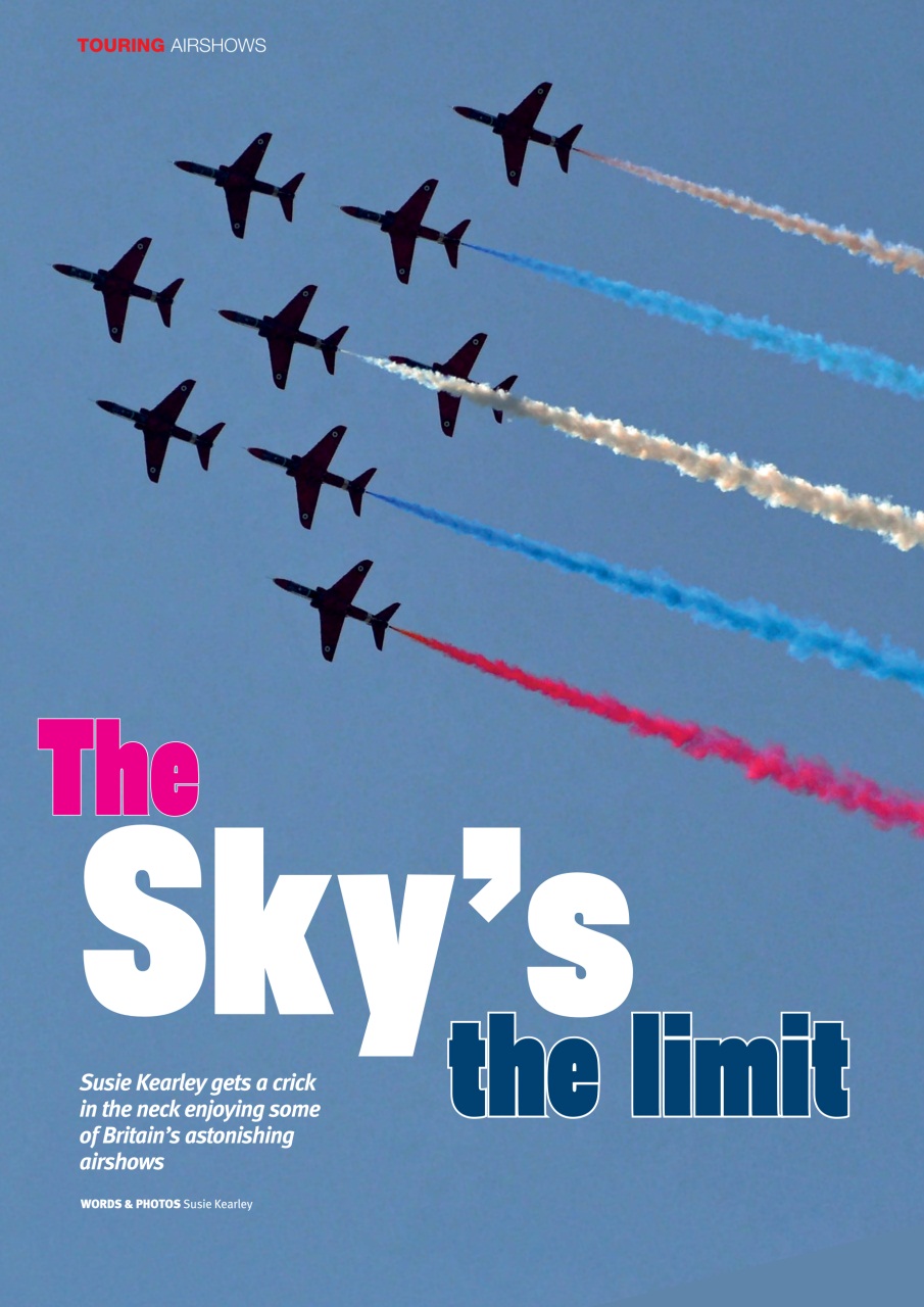 Caravan Magazine Preview Pages