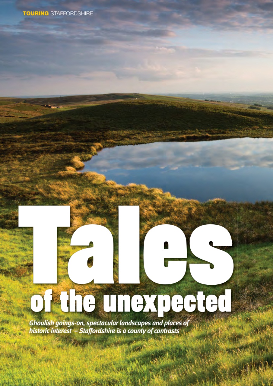 Caravan Magazine Preview Pages