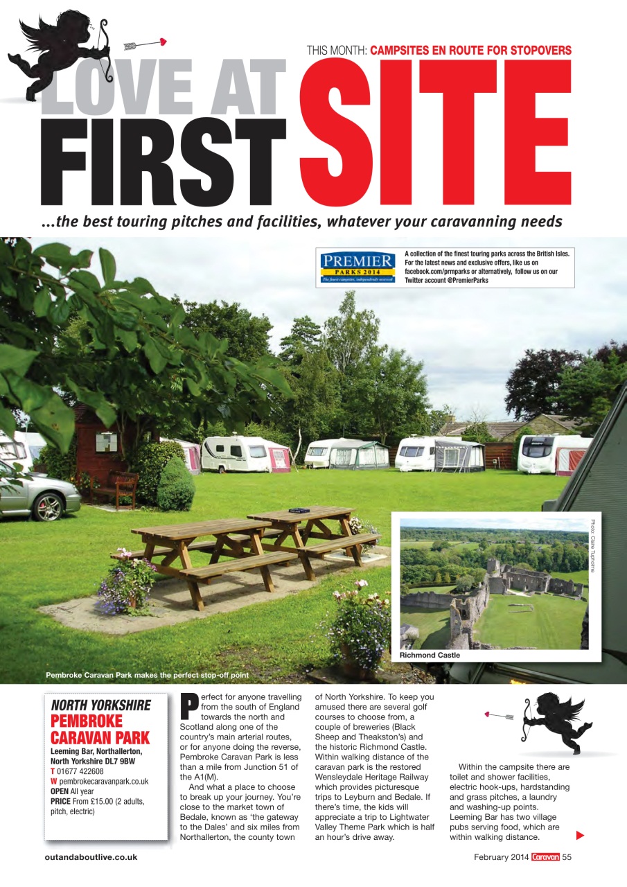 Caravan Magazine Preview Pages