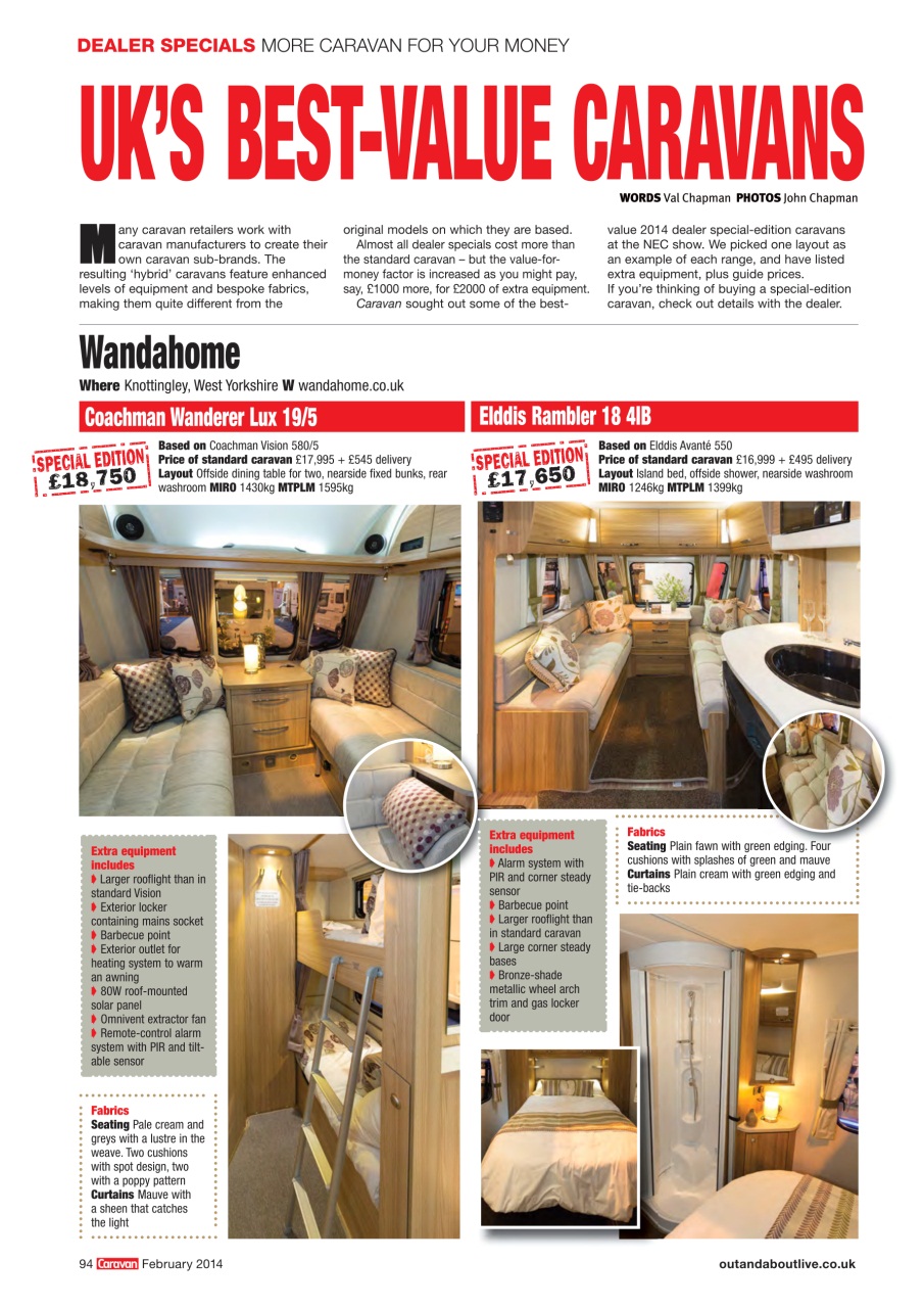 Caravan Magazine Preview Pages